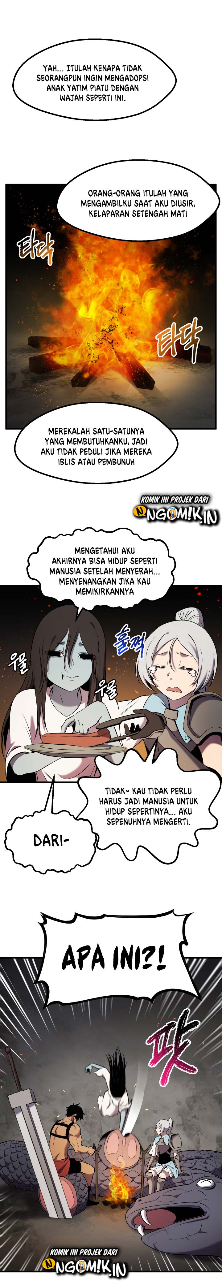 Otherworldly Sword King’s Survival Records chapter 47